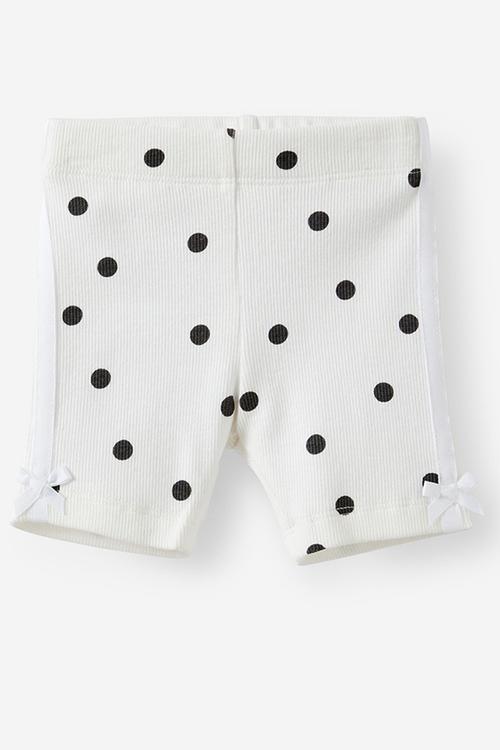 Rain Rib Bike Shorties - Vanilla Spot