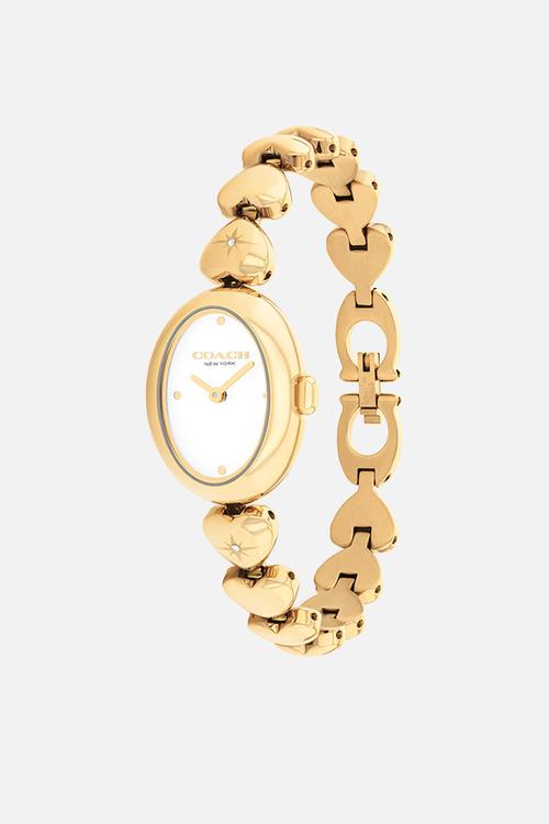 Sammy 14504638CH Watch - Gold/White