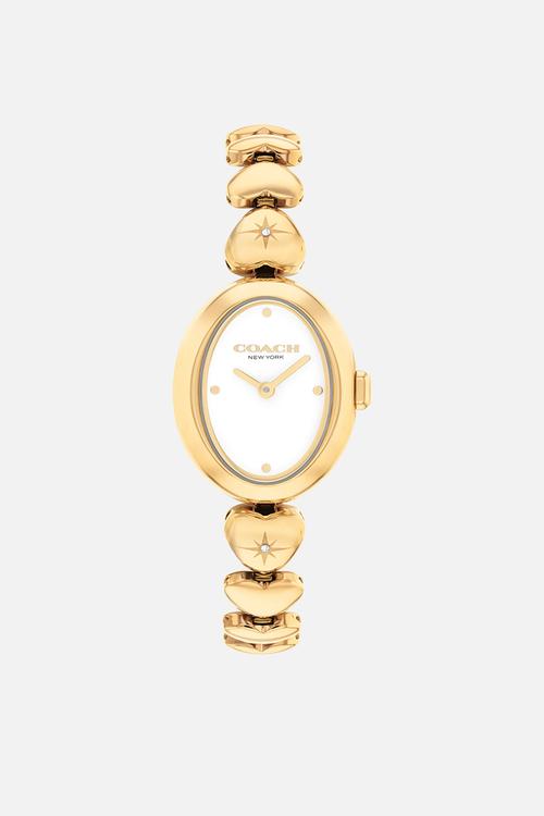 Sammy 14504638CH Watch - Gold/White