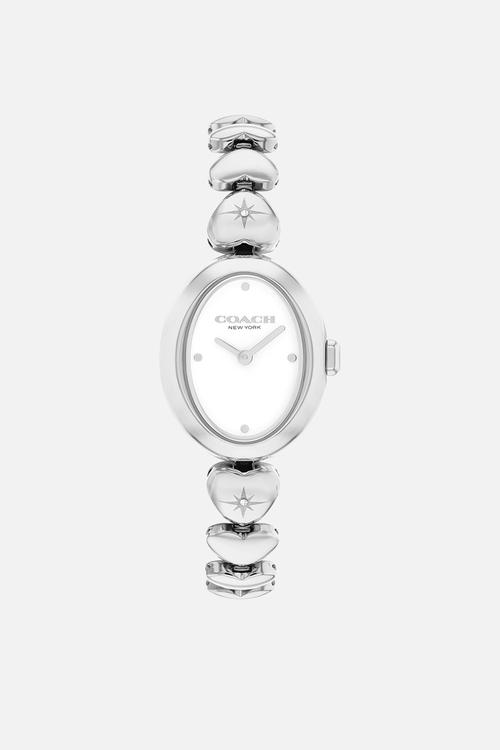 Sammy 14504639CH Watch - Silver/White