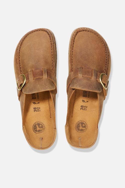 Buckley narrow  leather - cognac
