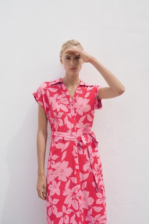 Dress Apple - Bright Pink