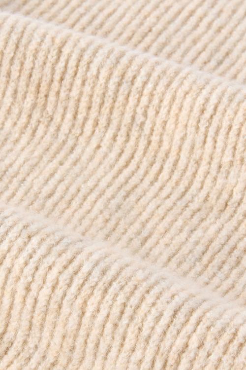 Luxe Hood Scarf - Chai dust marle