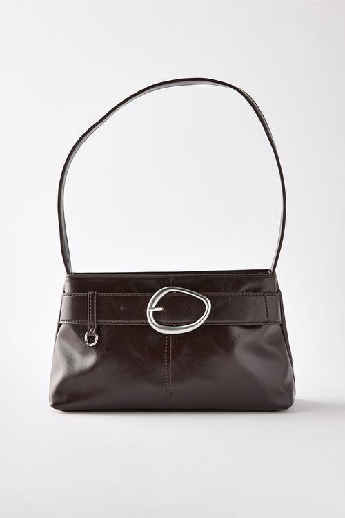 Maeve underarm bag - choc