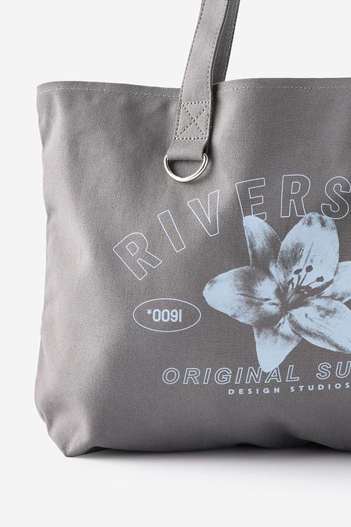 Parker tote bag - washed charcoal