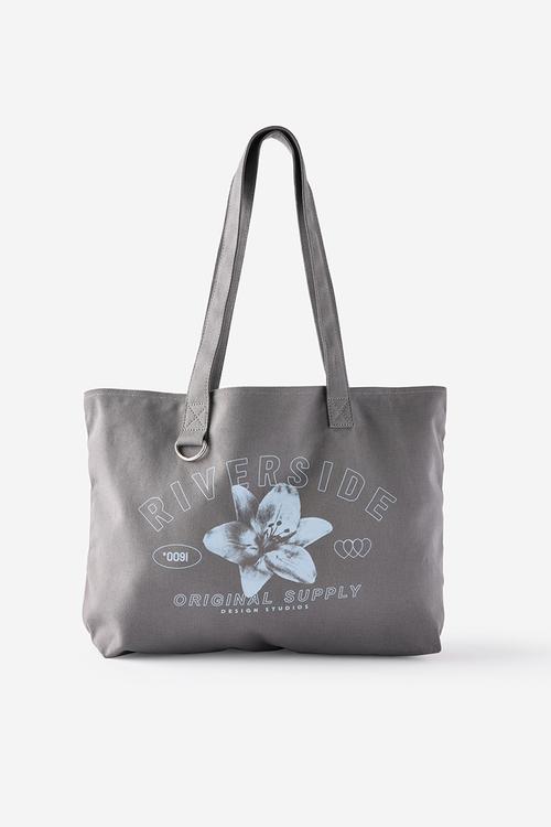 Parker tote bag - washed charcoal