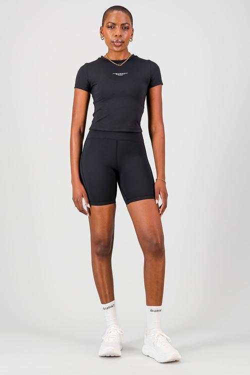 Essential Olivia Fitted Tee - Black