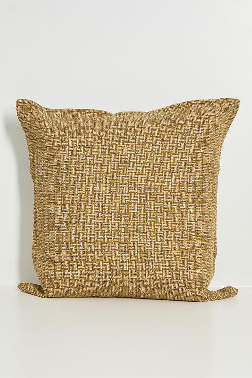 Cushion Cover - Ochre Maze 