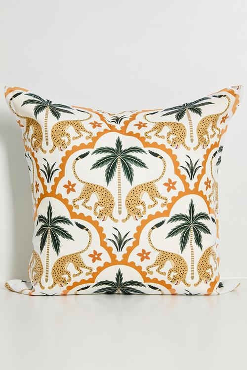 Cushion Cover - Palm Tree 