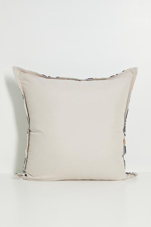 Cushion Cover - Blue Poppy 