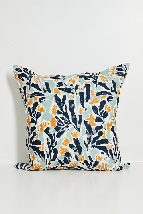 Cushion Cover - Blue Poppy 