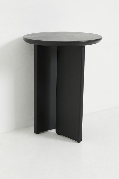 Nico side table - black