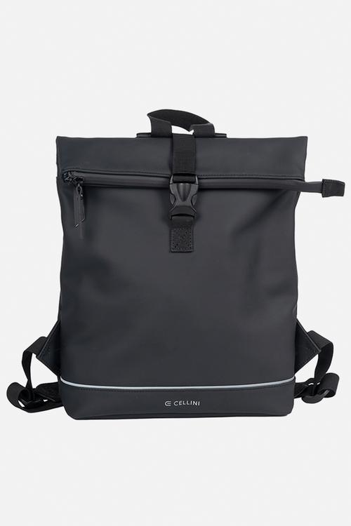 Hydro Medium Roll Top Backpack - Black
