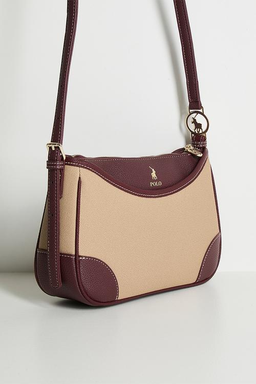 Cabana sling bag - beige