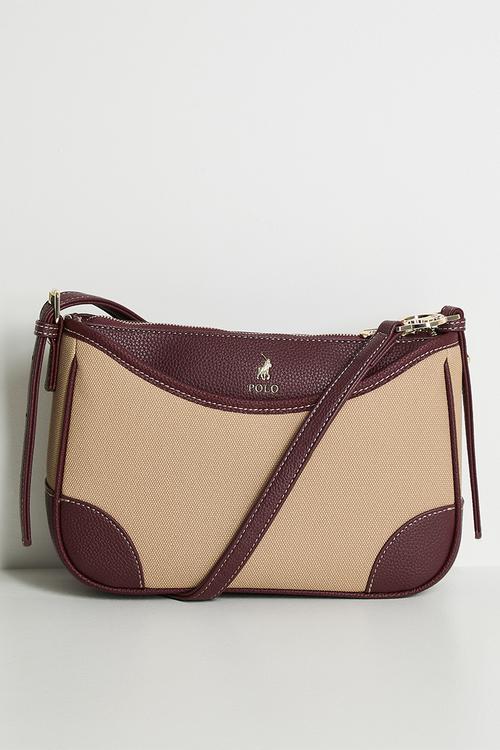 Cabana sling bag - beige