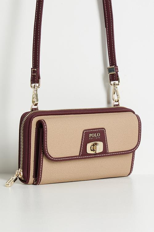 Cabana phone sling - beige