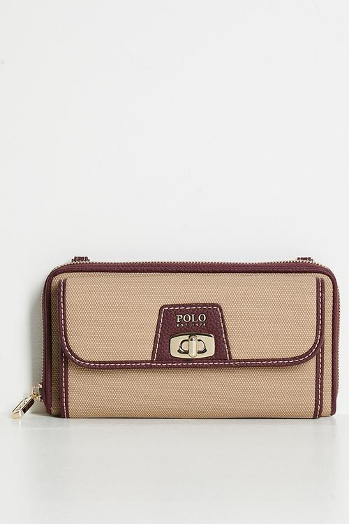Cabana phone sling - beige