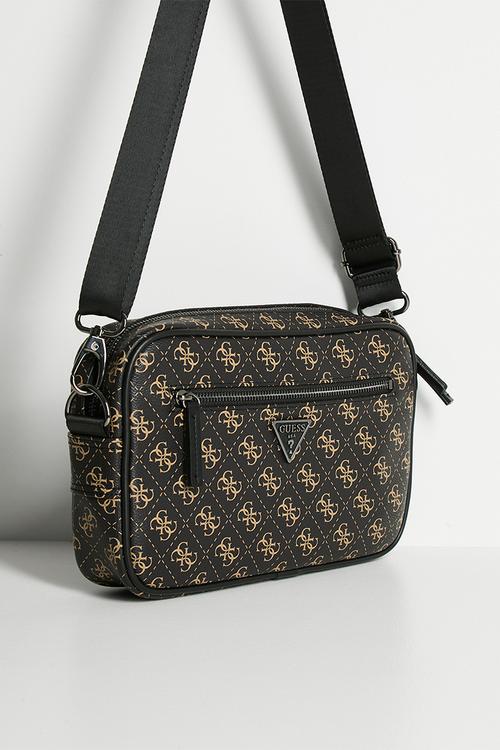 クァンシ Guess ave crossbody - black/ brown