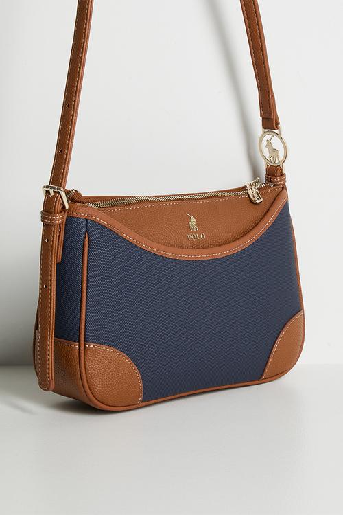 Cabana sling bag - blue