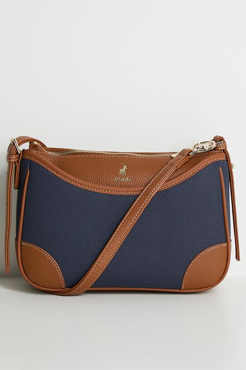 Cabana sling bag - blue