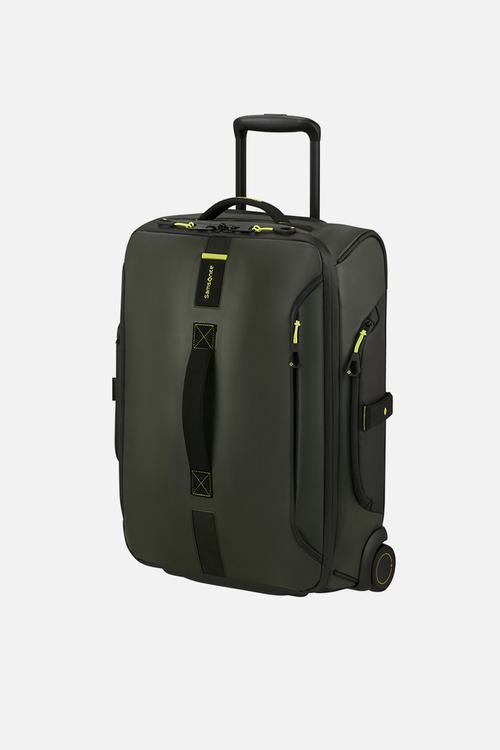 Paradiver Small Light Duffle W/Wheels 55M - Jungle Green