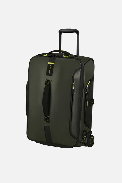 Paradiver Small Light Duffle W/Wheels 55cm Backpack - Jungle Green