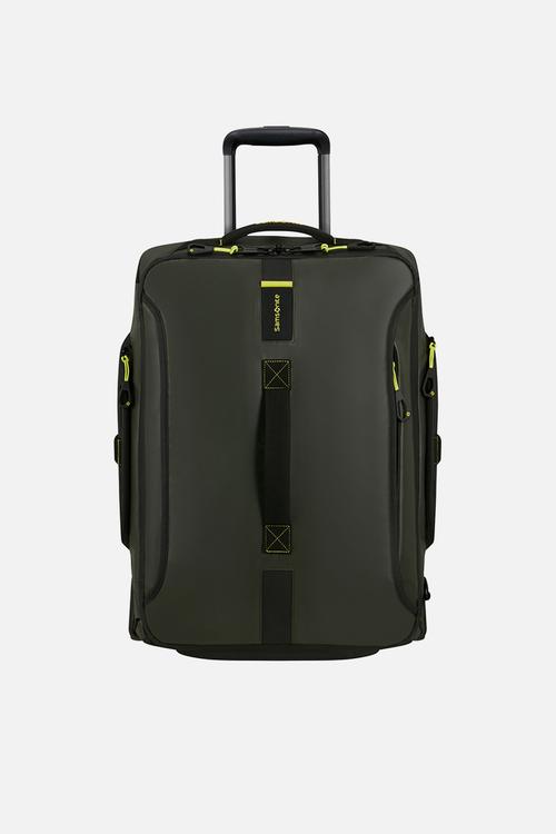 Paradiver Small Light Duffle W/Wheels 55cm Backpack - Jungle Green