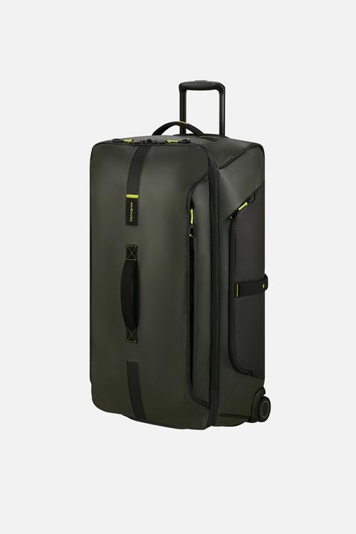 Paradiver Large Light Duffle W/Wheels 79cm - Jungle Green