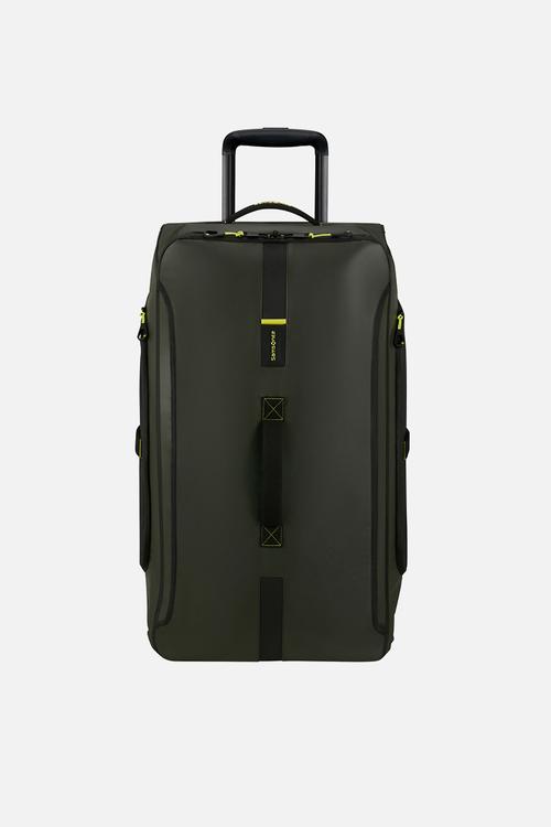 Paradiver Large Light Duffle W/Wheels 79cm - Jungle Green