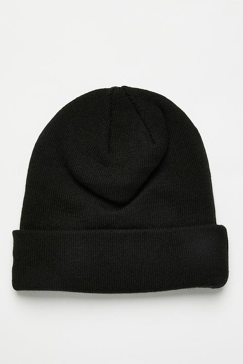 Mlb Essential Cuff Beanie New York Yankees - Black