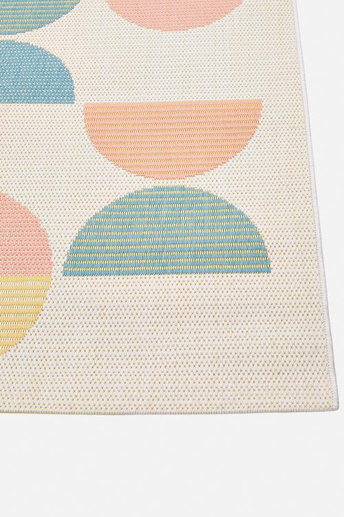 Indoor/Outdoor Nebula rug -multi