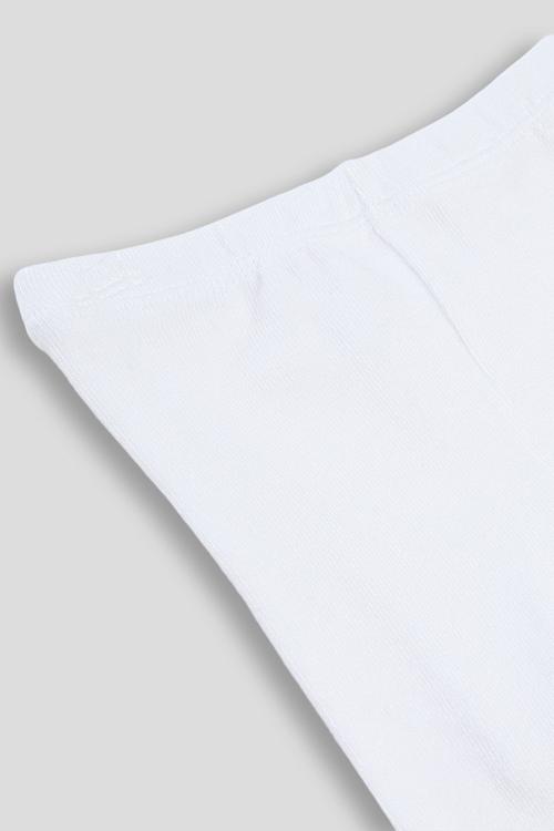 Stockings - white