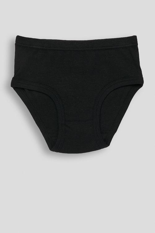 3 Pack full briefs - black