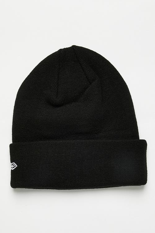 Mlb Essential Cuff Beanie New York Yankees - Black