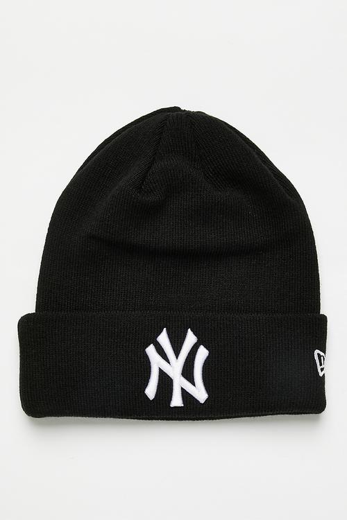 Mlb Essential Cuff Beanie New York Yankees - Black