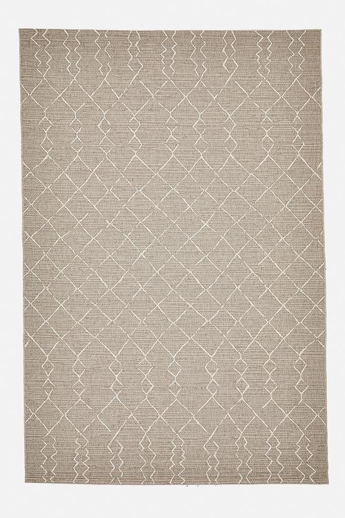 Indoor/Outdoor Greece rug - Natural