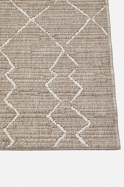 Indoor/Outdoor Greece rug - Natural