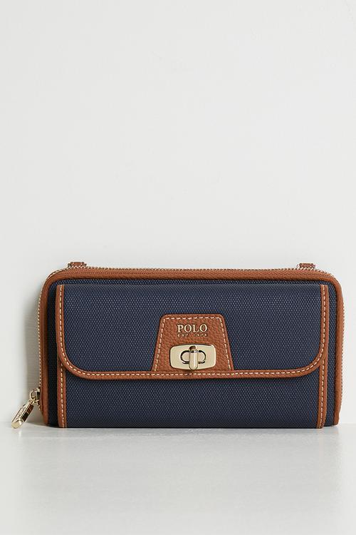 Cabana phone sling - blue