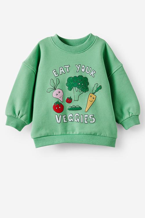 Bundle Riley Sweater & Trackpant - Washed Avo/Eat Your Veggies