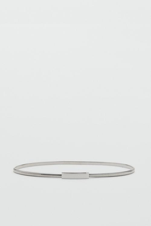 Belt omega - silver