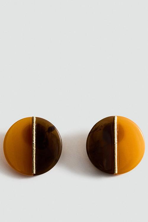 Filipa earrings - orange