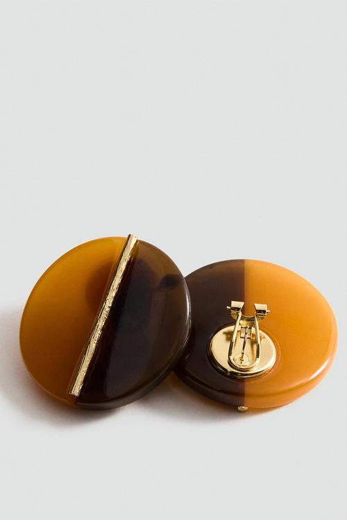 Filipa earrings - orange