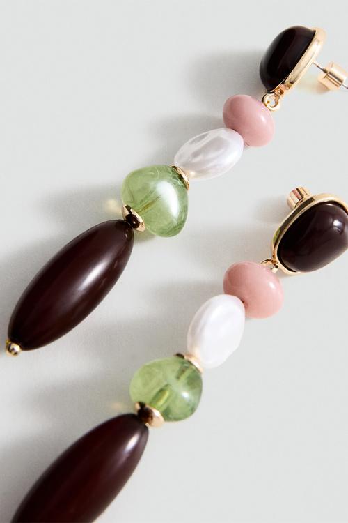 Melanie Earrings - Brown