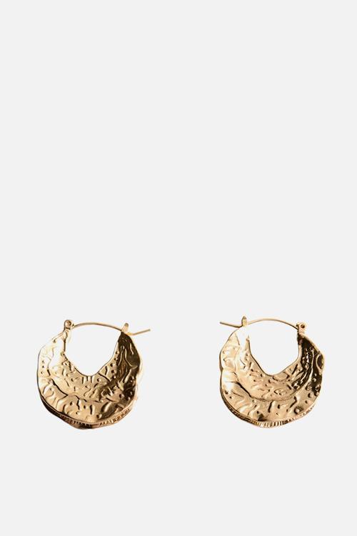 Miriam Earrings - Gold