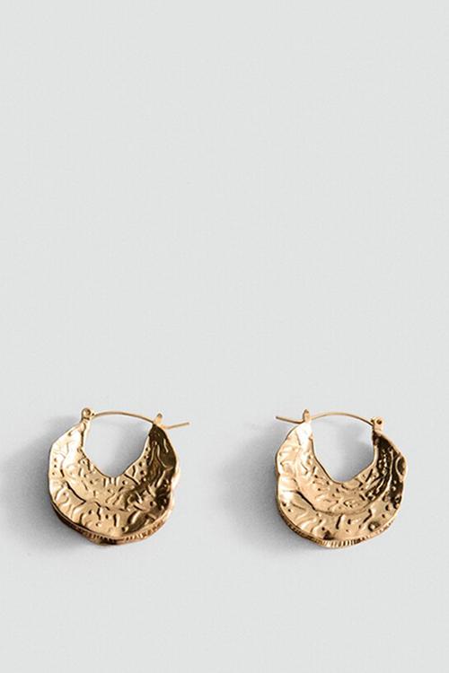 Miriam Earrings - Gold