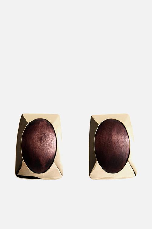 Maira Earrings - Gold