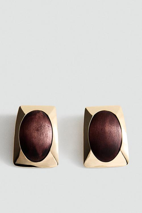 Maira Earrings - Gold