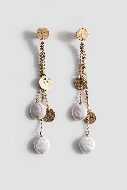 Martina Earrings - Gold