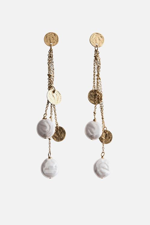 Martina Earrings - Gold