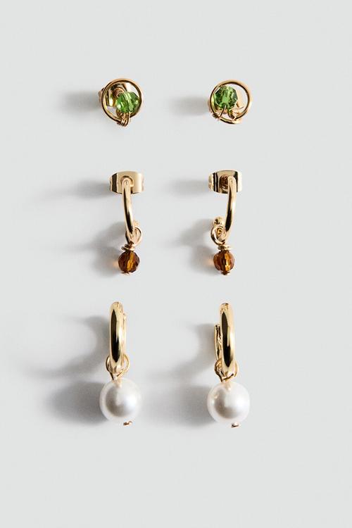 Mimi Earrings - Gold